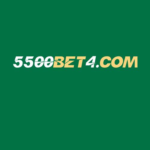 Logo da 5500BET4