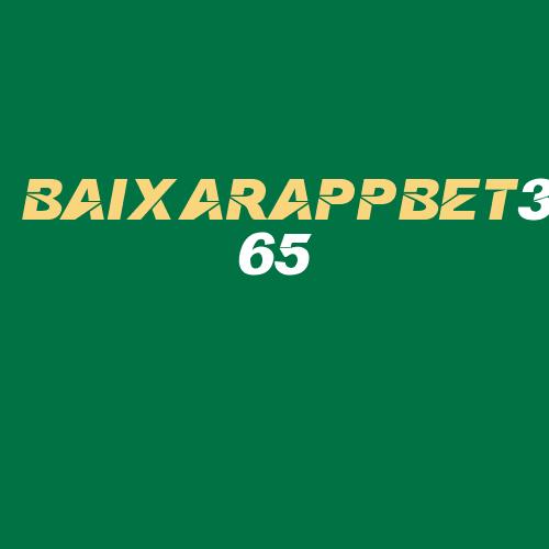 Logo da BAIXARAPPBET365