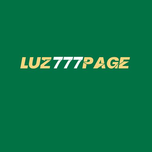 Logo da LUZ777PAGE