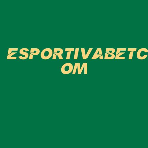 Logo da ESPORTIVABETCOM