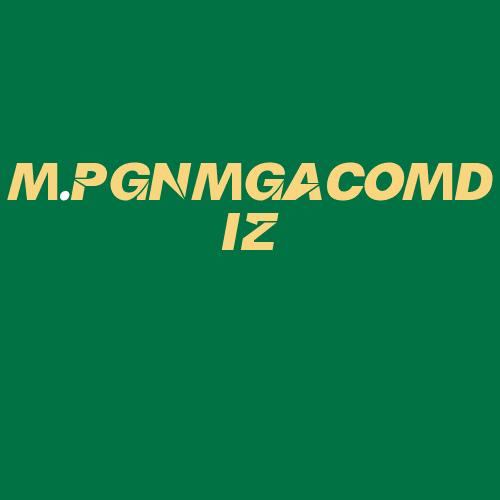 Logo da M.PGNMGACOMDIZ