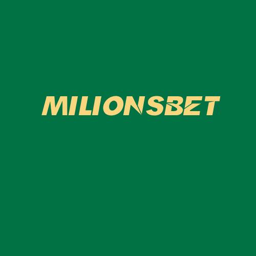 Logo da MILIONSBET