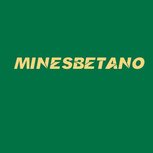 Logo da MINESBETANO