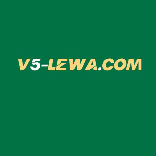 Logo da V5-LEWA